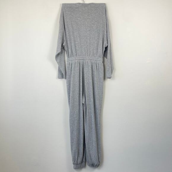 Majorelle Revolve Willie Jumpsuit in Heather Grey size small - Picture 3 of 9